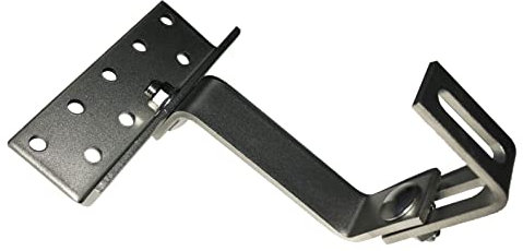 Sunload Gancio per tetto A15, 115 x 100 mm, regolabile per il montaggio di pannelli solari fotovoltaici PV su tetti inclinati