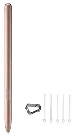 Galaxy Tab S8 S Pen, Stylet Compatible pour Samsung Galaxy Tab S7/S7 Plus S7+/ Tab S8 Tablet S Pen +5 Pointes de Stylet (No Bluetooth) (Rose)