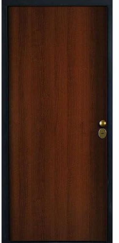 Porta da ingresso blindata color tanganica, 90x210 cm (Apertura a sinistra)