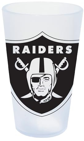 Wincraft NFL Silikon Trinkbecher 470 ml Ice Las Vegas Raiders