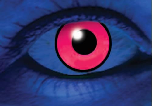 UV Pink Contacts - 1 Day Contact Lens