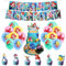 Princess Mermaid Deko Geburtstag Mermaid Geburtstag Deko Meerjungfrauen Luftballons Deko Mermaid Kuchen Topper Arielle Geburtstag Girlande Arielle Geburtstagsdeko Ariel Geburtstag Luftballons