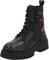Palado Stiefeletten Damen Serifos - gefertigt aus hochwertigem Rindsleder - Made in Portugal - leicht gefüttert für Komfort - robuste TPR-Sohle für sicheren Halt Schwarz UK5,5 - EU38