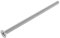 SECCARO Tornillo avellanado M5 x 100 mm, acero inoxidable V2A VA A2, DIN 965, Phillips / PZ, rosca completa, 20 unidades