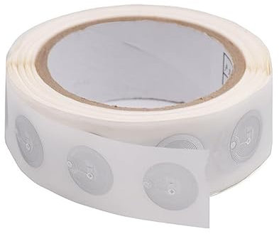 100PCS Rfid label aufkleber 13.56MHZ ISO14443A IC selbstklebendes etikett/etikett/aufkleber/nasse einbettung