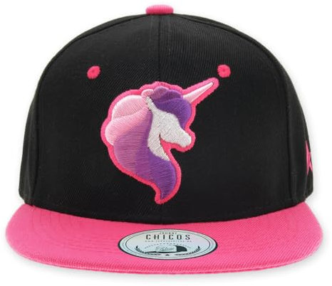 JOHNNY CHICOS Sorry I'm Fresh süße Kindercap Kinder Cap Snapback 49-56cm Kopfumfang (JC-Unicorn)