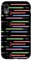 Hülle für iPhone XR Star Wars Lightsabers Print Neon