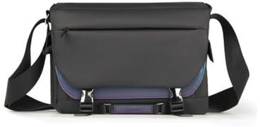 AFGRAPHIC Sac à bandoulière tendance pour appareil photo - Étanche - Antivol - Avec support pour trépied - Pour appareil photo Panasonic Lumix S5II, S5IIX, Noir , Étui pour appareil photo