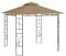 Gecheer Gazebo 3x3x2,7 m Grigio Talpa 160 g/m²,Gazebo da Esterno,Gazebo Pergola con Telo,Padiglione da giardino,Tenda per feste,Gazebo per barbecue,#7