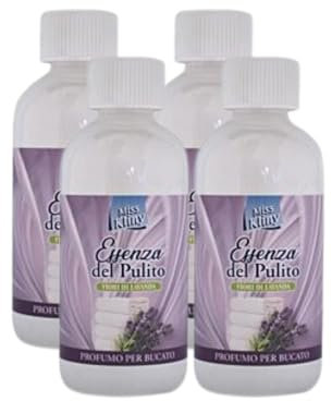 M.Kliny Profumo Per Bucato, profumo Del Pulito FIORI DI LAVANDA 250ml (4 Unità)