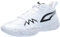 PUMA Basketball Shoes Herren Genetics Basketballschuhe, Größe 44, Weiss/opulenter Garten, 43 EU