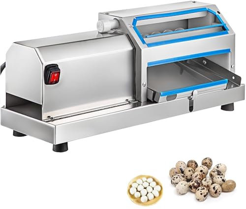 Peladora De Huevos De Codorniz, Peladora Eléctrica De 40 Kg/h, Peladora De Huevos De Codorniz Semiautomática De 45 W, Herramienta De Pelado De Procesamiento Doméstico, Para Pelar Huevos De Codorniz