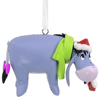 Hallmark I-Aah Ornament Winnie Puuh Baumschmuck Disney Hängende Ornament Weihnachten Hängende Ornament Geschenke für Weihnachten