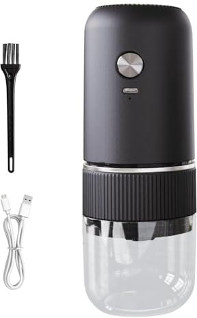 Macchina per il caffè con macinacaffè, macchina per il caffè leggera Macinacaffè | Macinacaffè espresso ricaricabile per viaggi, campeggio, guida, uffici domestici