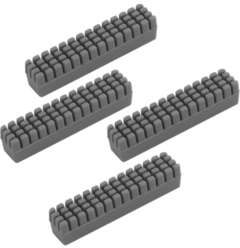 4 PCS A1 Mini Nozzle Silikonbürste Heatbed Düse Wiper Cleaning Tool NUR Compatible with Bambu Lab A1 Mini 3D Drucker (nicht für A1)