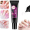 Solid Nail Glue Gel for Press on Nails,Solid Nail Glue Gel,Nail Tips Glue Gel,Strong Nail Glue for Acrylic Nails,3d Nail Art Decoration,False Nail Glue,Nail Supplies,Nail Glue for Broken Nails