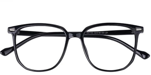 HCYCSQS blaulichtfilter brille Blaulichtbrille ohne Sehstärke Damen Herren Superleichte Anti-Müdigkeit Computerbrille Gaming Schutzbrille Blue Light Blocking Glasses (C7, 1PCS)