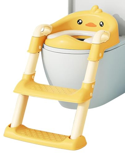 Escalera de Inodoro para niños, Orinal con escalón, Asiento de Entrenamiento antigolpes, Escalera ergonómica para Inodoro, Accesorios para baño, Viajes, Hotel