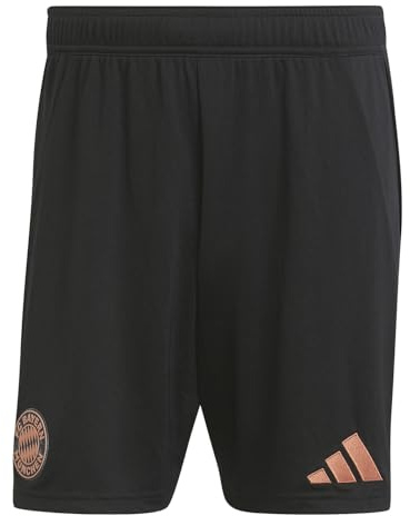 adidas Bayern München Herren Outdoor Shorts 2024 2025, Schwarz , L