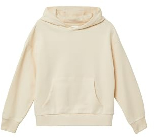 s.Oliver Hoodie mit Rückenprint und kuscheliger Innenseite