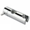 Duschkopfhalter aus Chrom, verstellbare Duschstange, Halterung, Schieber, 19–25 mm Durchmesser, für Badezimmer-Duschschlauch, ABS (19 mm)