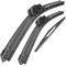 JBPIHZT Juego De Escobillas Limpiaparabrisas Delantero Y Trasero para Opel para Astra G Liftback 1998 1999 2000-2004 Parabrisas