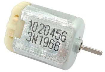 1020456 FC-280SC-20150 Mini 280 Motore piatto DC 12V 24mm Motore elettrico D-Shaft 1 pz
