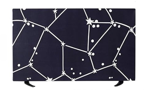 EWUHYFP TV Cover Dust Towel 32 Inch 43 45 65 Household Hanging Protector Case(32 inches)