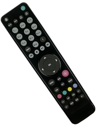 Ersatz Fernbedienung für Set Top Box Receiver GUFSDTR500GB GUFSDTR320GB RC2424504 01 Fernseher Controller Set Top Box Fernbedienung ersetzen