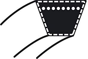 Keilriemen Antriebsantrieb Schaltgetriebe Castelgarden TC 102/122 bis 1