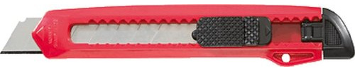 ECOBRA Cutter 18mm rot schwarz 18 mm
