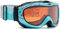 ALPINA Comp Damenskibrille (Farbe: 083 hellblau/Flamingo, Scheibe: QUATTROFLEX)