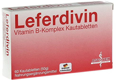 LEFERDIVIN Vitamin B Komplex Kautablette 60 St