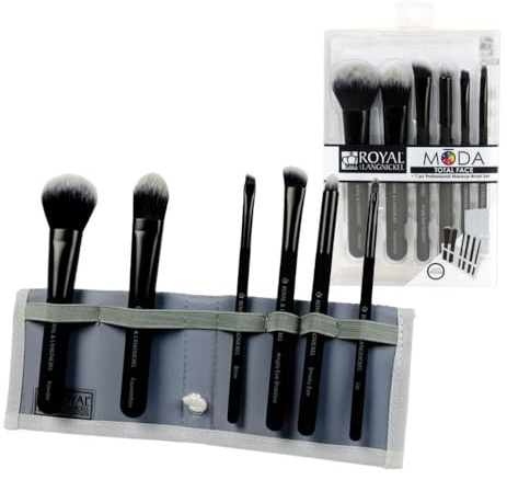Moda Total Face Set with Case, Black