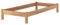 Erst-Holz Futonbett Gästebett Einzelbett 80x200 Buchebett Massivholz Natur ohne Zubehör 60.84-08 oR