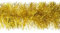 3m Weihnachtsgirlande 15cm Gold // Silvester Karneval Weihnachten Deko Christbaumschmuck Girllande Weihnachtsbaum Lametta 150mm