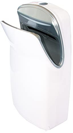 Starmix Händetrockner XT 3001, effektiver und hygienischer Handtrockner für schnelles Trocknen der Hände mit HEPA Filter(1000 W, Weiß)