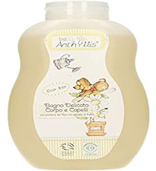Anthyllis Gel De Baño Y Champú Delicado Ecobio Baby Anthyllis400 ml