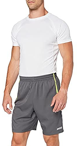 JAKO Kinder Sporthose Turin, Anthrazit/Lime, 116