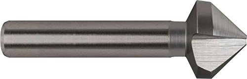 HSS-E Co5 Kegel- und Entgratsenker 90°, DIN 335 C mit 3 Schneiden, mit Zylinderschaft: Kopf Ø 40,0 mm/Schaft Ø 13 mm / 74BF M20fein