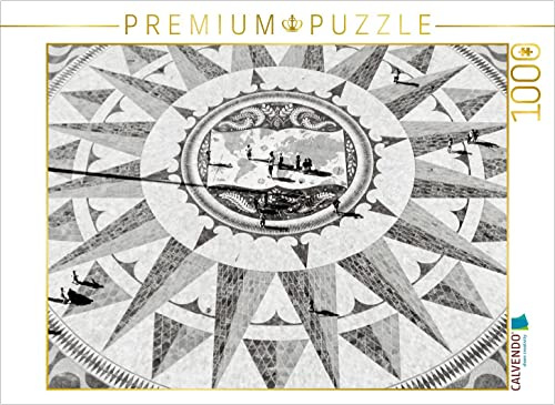 CALVENDO Puzzle Windrose | 1000 Teile Lege-Größe 64 x 48 cm Foto-Puzzle für glückliche Stunden
