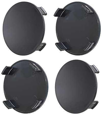 Complect de 4 x75mm Centres de Roue Caches Moyeu Jante Capuchons Enjoliveurs