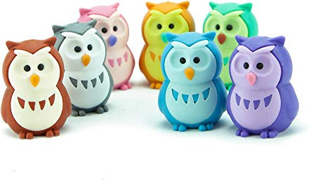 Puzzle Radiergummi Lucky Owls