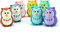 Puzzle Radiergummi Lucky Owls