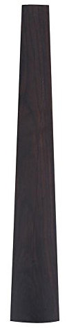 Dilwe Griffbrett für Violine, Ebenholz, Griffbrett, Violine, Zubehör für 4/4 Violinen