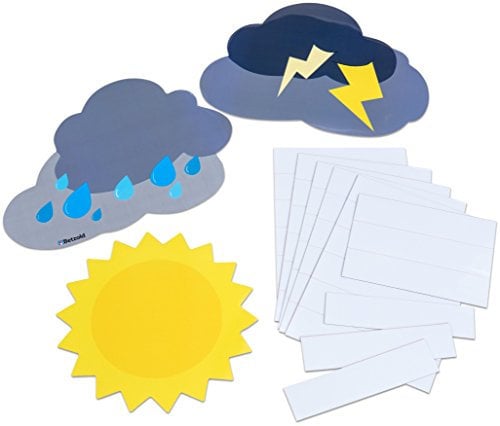 Betzold - Magnetisches Verhaltens-Wetter mit Namensschildern - Verhalten