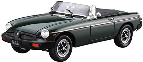 Aoshima 1974 BMC MG MGB Roadster G/HN5D 1:24 Model Kit Bausatz 056868