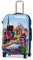 Bowatex Kinder Bordgepäck Trolley Claymore klein Bild Funy Paris Bunt