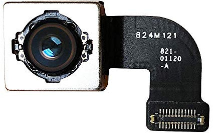 BOLLAER Fotocamera Posteriore Posteriore per iPhone 6S Plus, 12 MP modulo Fotocamera Principale Parti di Ricambio, Riparazione Schermo Blurry/Nero/autofocus per iPhone 6S da 4,7.
