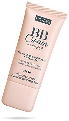 Pupa BB Cream + Primer für Mischhaut und fettige Haut - Sand - 30 ml